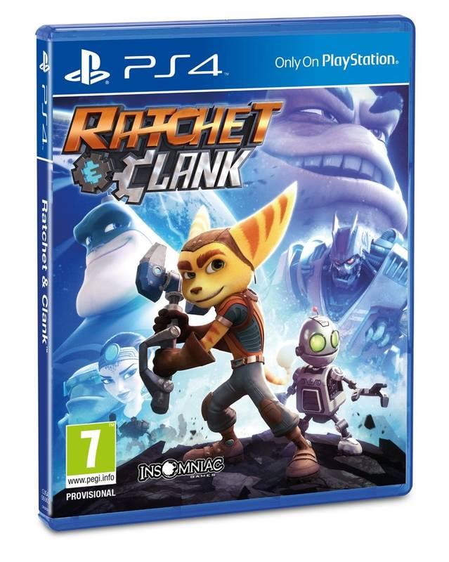 Hra Sony PlayStation 4 Ratchet & Clank