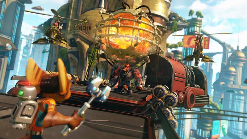 Hra Sony PlayStation 4 Ratchet & Clank