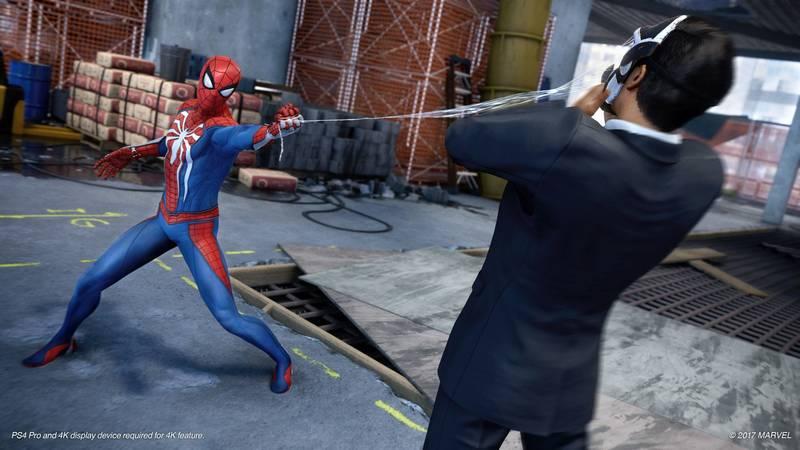 Hra Sony PlayStation 4 Spider-Man