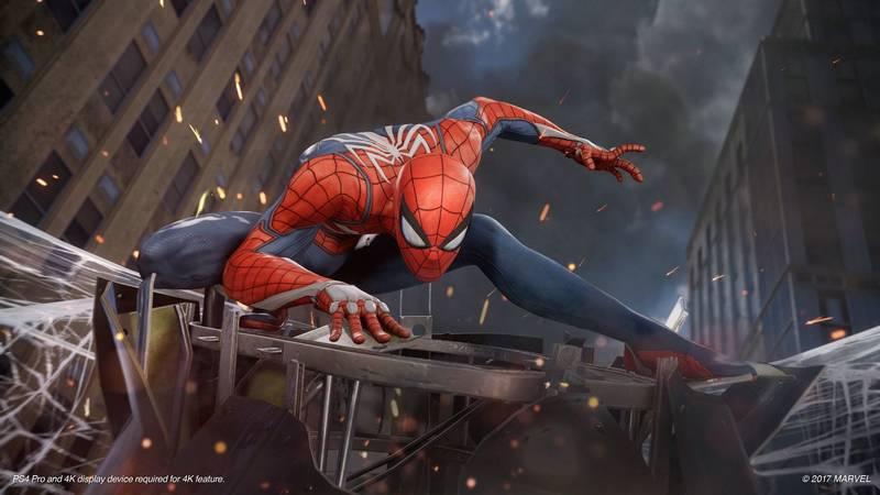 Hra Sony PlayStation 4 Spider-Man