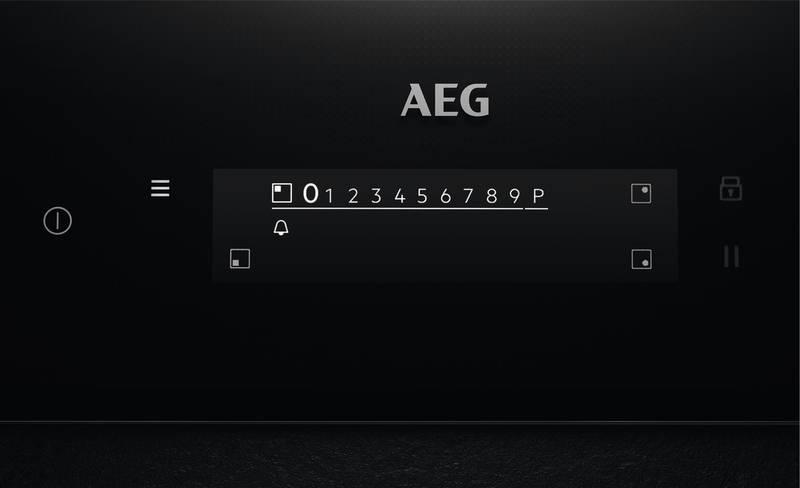 Indukční varná deska AEG Mastery IAE64843FB černá