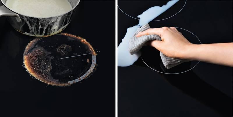 Indukční varná deska AEG Mastery IKB64301XB černá