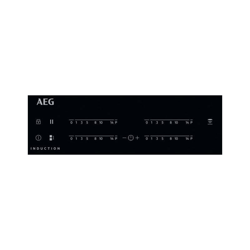 Indukční varná deska AEG Mastery IKE64441IB černá