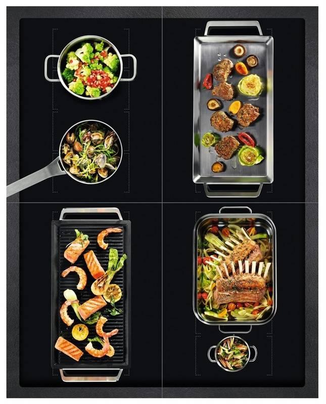 Indukční varná deska AEG Mastery IKE84471XB černá