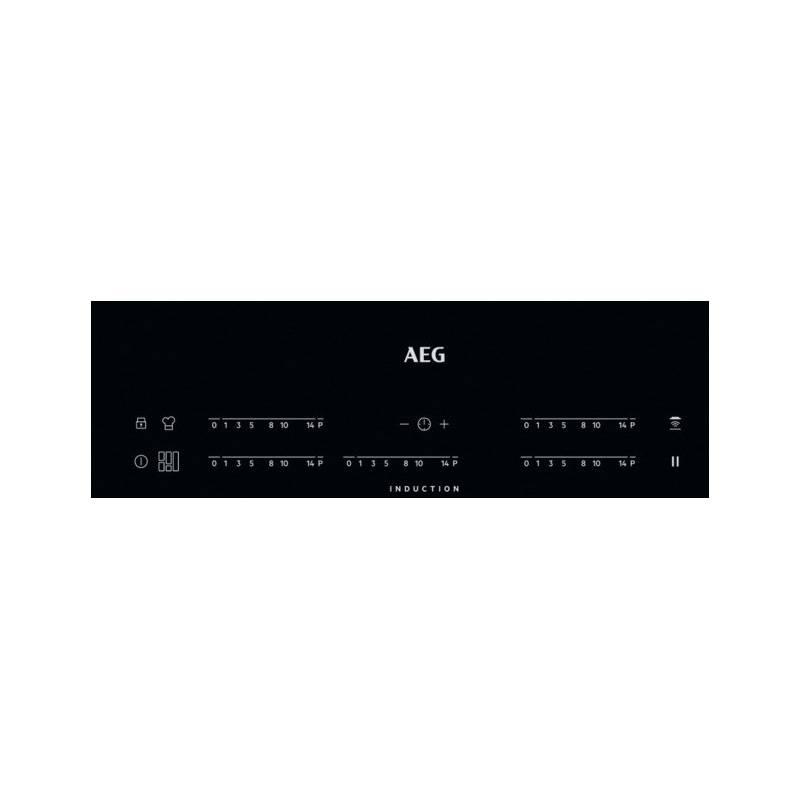 Indukční varná deska AEG Mastery IKE85471FB černá