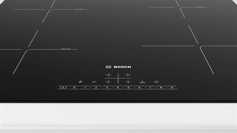 Indukční varná deska Bosch PUE611FB2E černá
