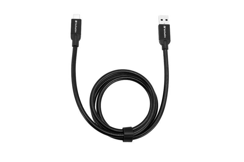 Kabel Verbatim USB 3.1 USB-C, 1m černý, Kabel, Verbatim, USB, 3.1, USB-C, 1m, černý