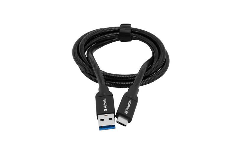 Kabel Verbatim USB 3.1 USB-C, 1m černý