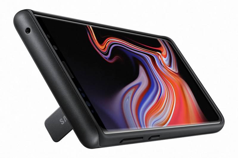 Kryt na mobil Samsung Protective Standing Cover pro Galaxy Note 9 černý