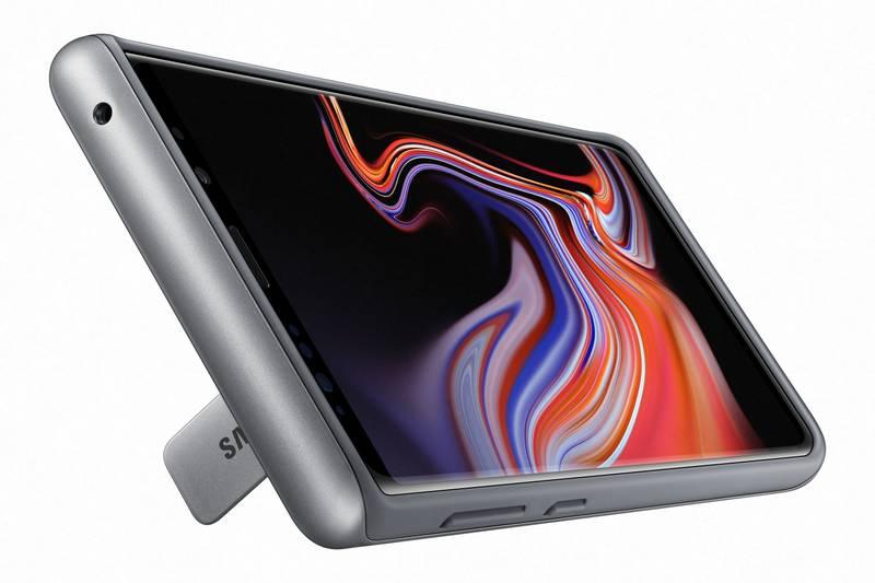 Kryt na mobil Samsung Protective Standing Cover pro Galaxy Note 9 šedý