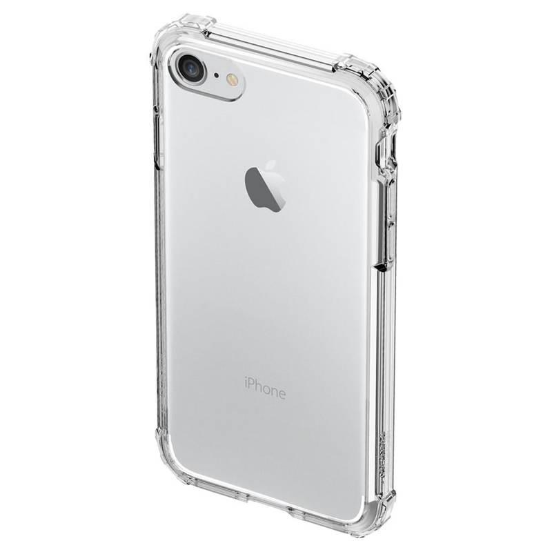 Kryt na mobil Spigen Crystal Shell pro Apple iPhone 7 průhledný