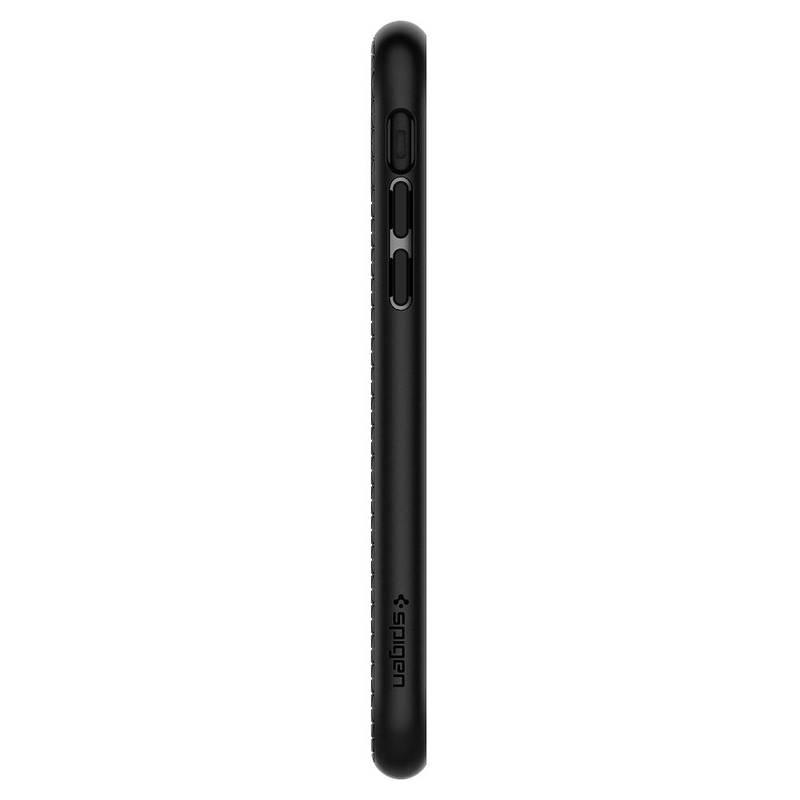 Kryt na mobil Spigen Liquid Air pro Apple iPhone X černý