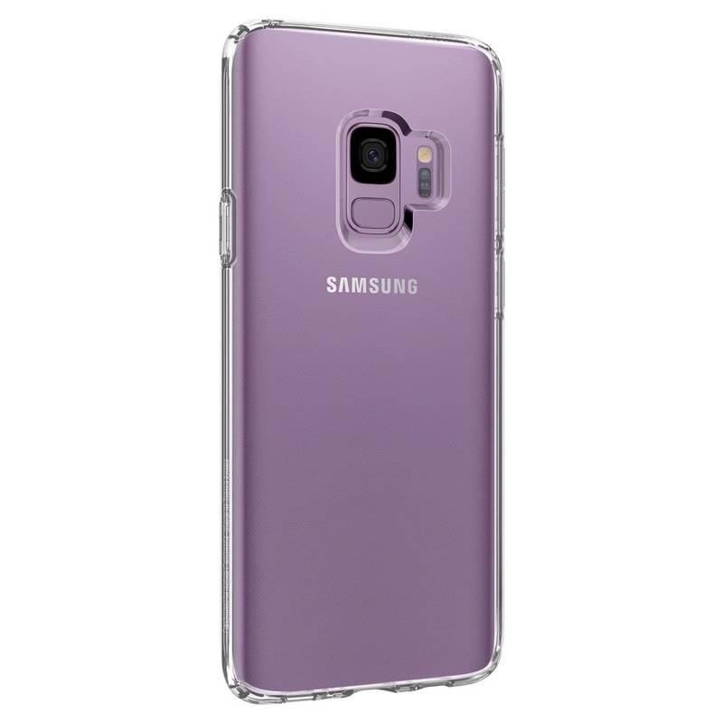 Kryt na mobil Spigen Liquid Crystal pro Samsung Galaxy S9 průhledný