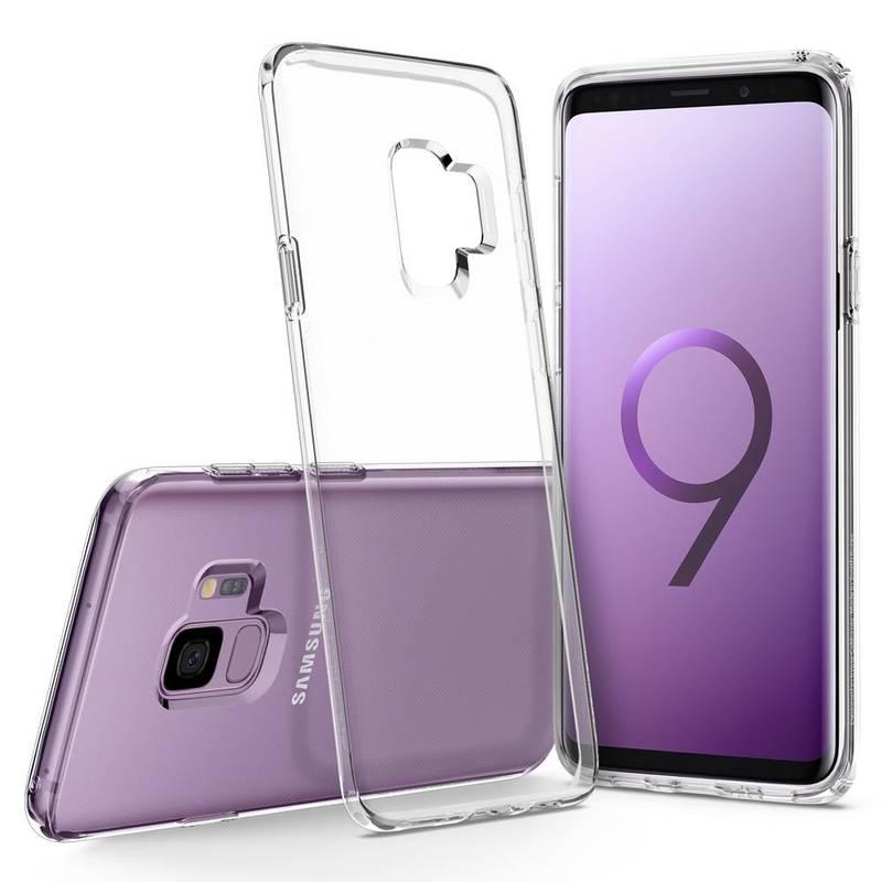 Kryt na mobil Spigen Liquid Crystal pro Samsung Galaxy S9 průhledný, Kryt, na, mobil, Spigen, Liquid, Crystal, pro, Samsung, Galaxy, S9, průhledný