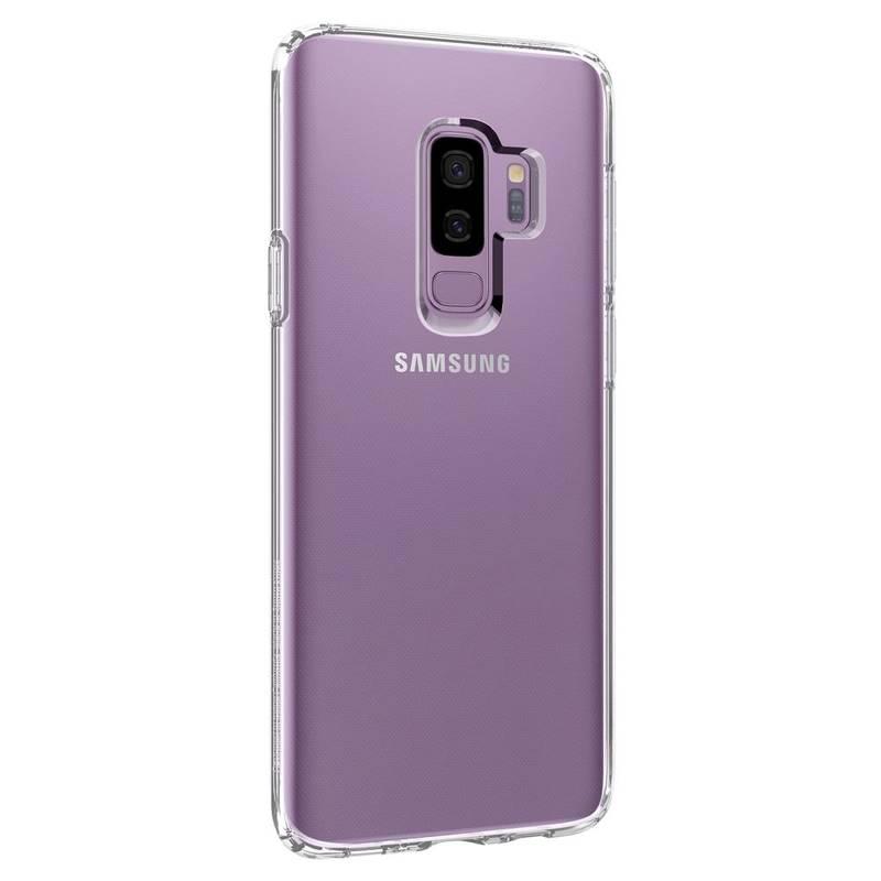Kryt na mobil Spigen Liquid Crystal pro Samsung Galaxy S9 průhledný