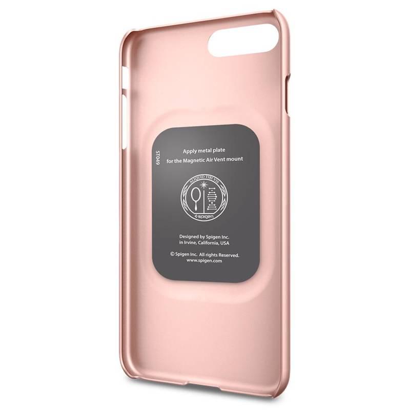 Kryt na mobil Spigen Thin Fit pro Apple iPhone 7 Plus růžový