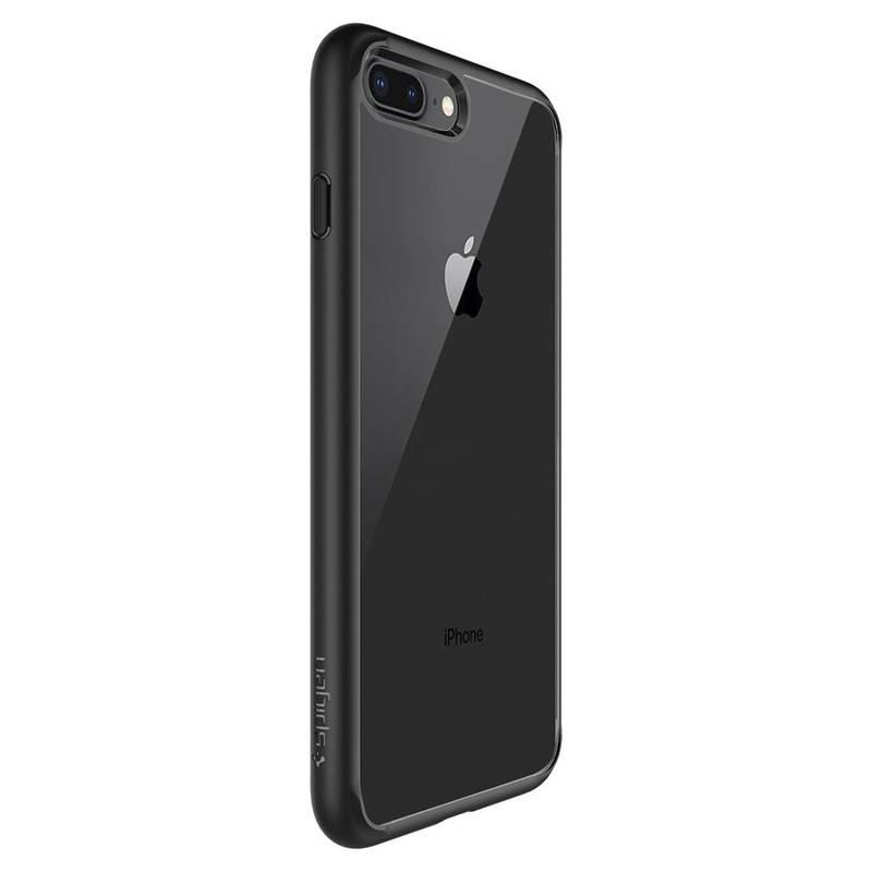 Kryt na mobil Spigen Ultra Hybrid 2 pro Apple iPhone Plus černý