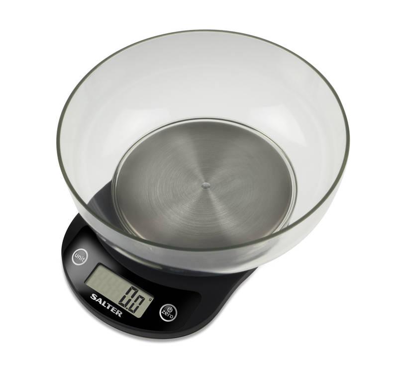 Kuchyňská váha Salter 1083BKSSDR černá