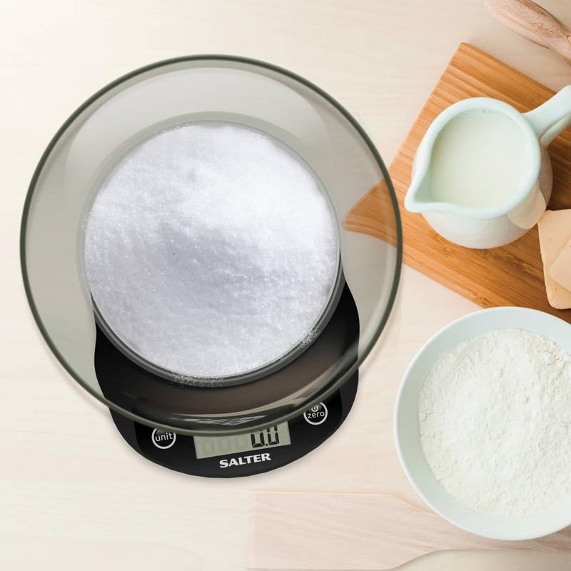 Kuchyňská váha Salter 1083BKSSDR černá