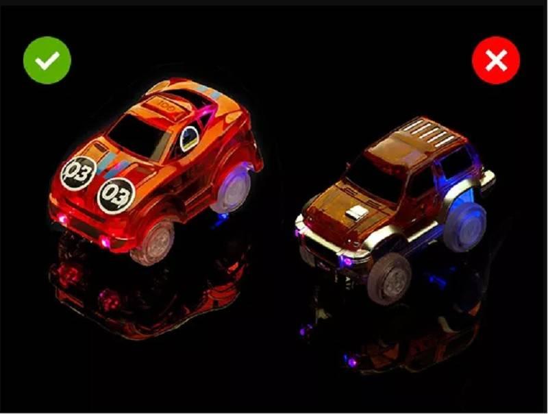 Magic Tracks Lane switcher