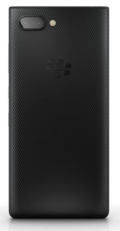 Mobilní telefon BlackBerry Key 2 128 GB Dual SIM černý