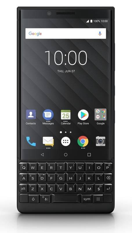 Mobilní telefon BlackBerry Key 2 černý, Mobilní, telefon, BlackBerry, Key, 2, černý