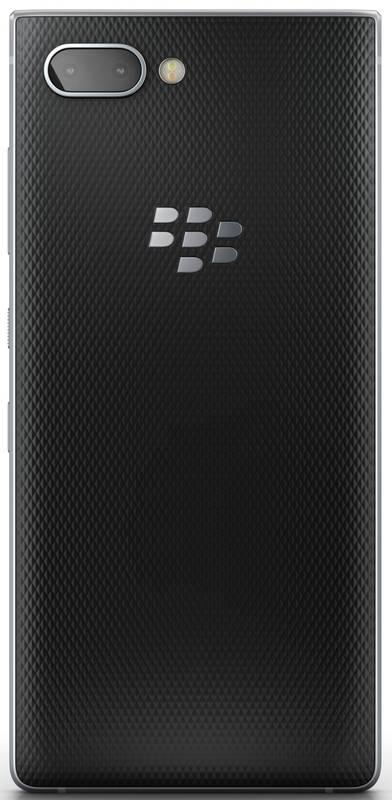 Mobilní telefon BlackBerry Key 2 stříbrný