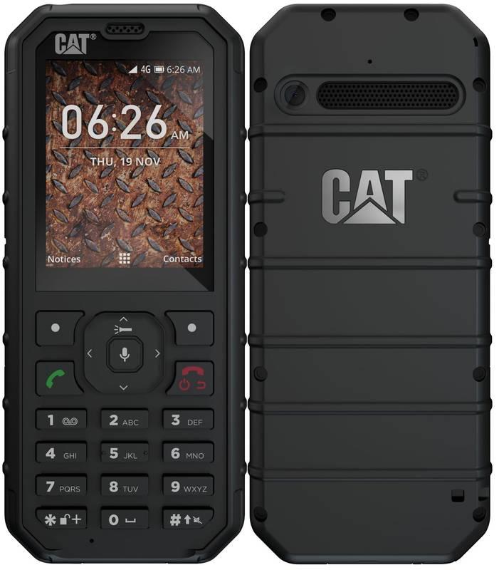 Mobilní telefon Caterpillar B35 4G Dual SIM černý