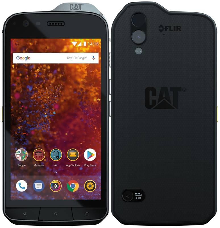 Mobilní telefon Caterpillar S61 Dual SIM černý