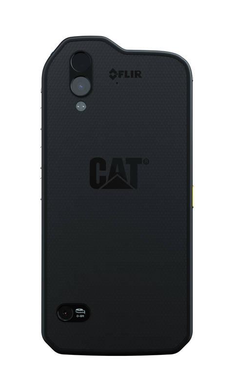 Mobilní telefon Caterpillar S61 Dual SIM černý
