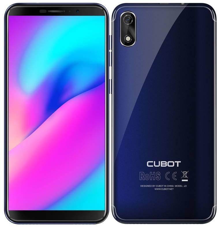 Mobilní telefon CUBOT J3 Dual SIM modrý