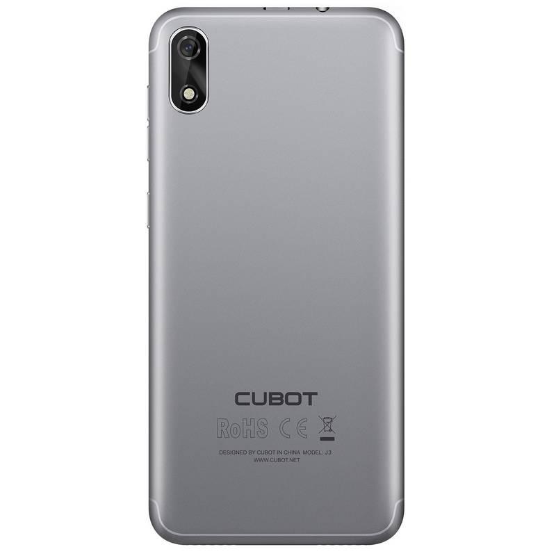 Mobilní telefon CUBOT J3 Dual SIM šedý
