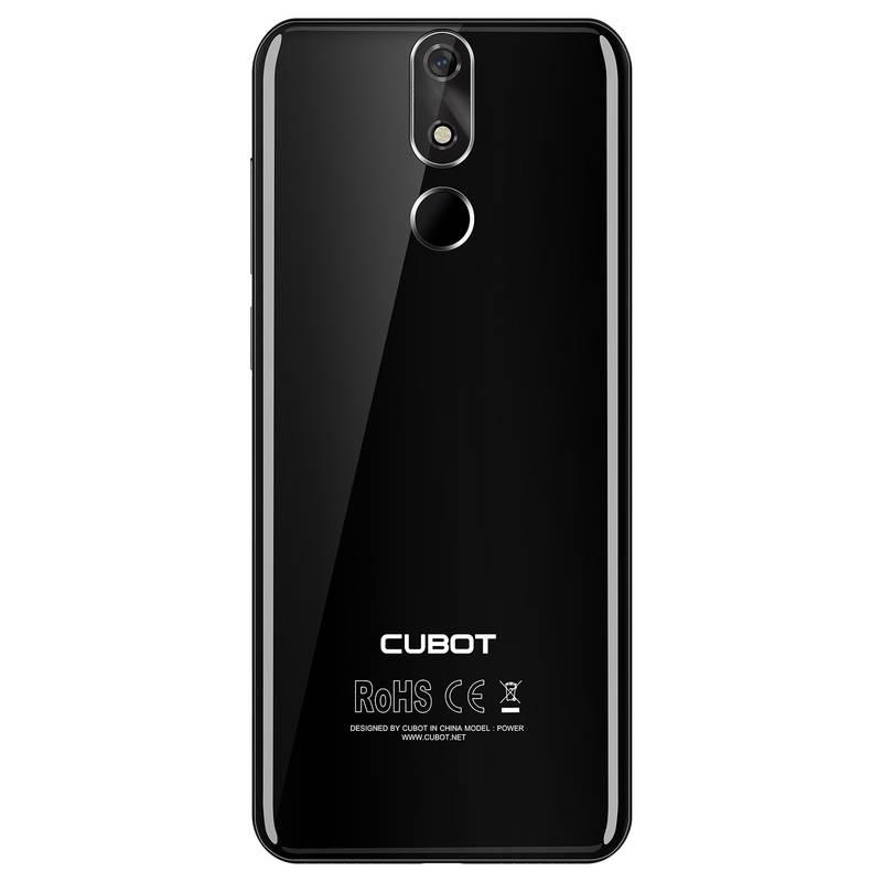 Mobilní telefon CUBOT Power Dual SIM černý, Mobilní, telefon, CUBOT, Power, Dual, SIM, černý