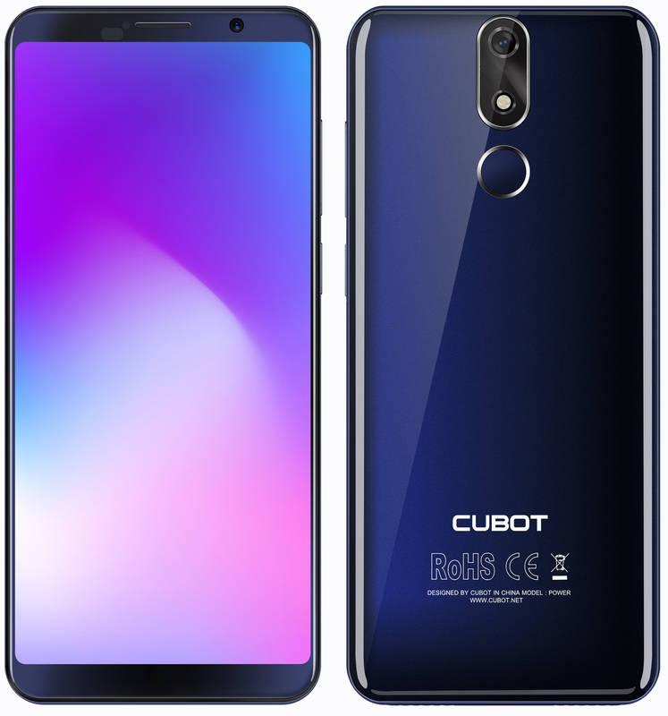 Mobilní telefon CUBOT Power Dual SIM modrý