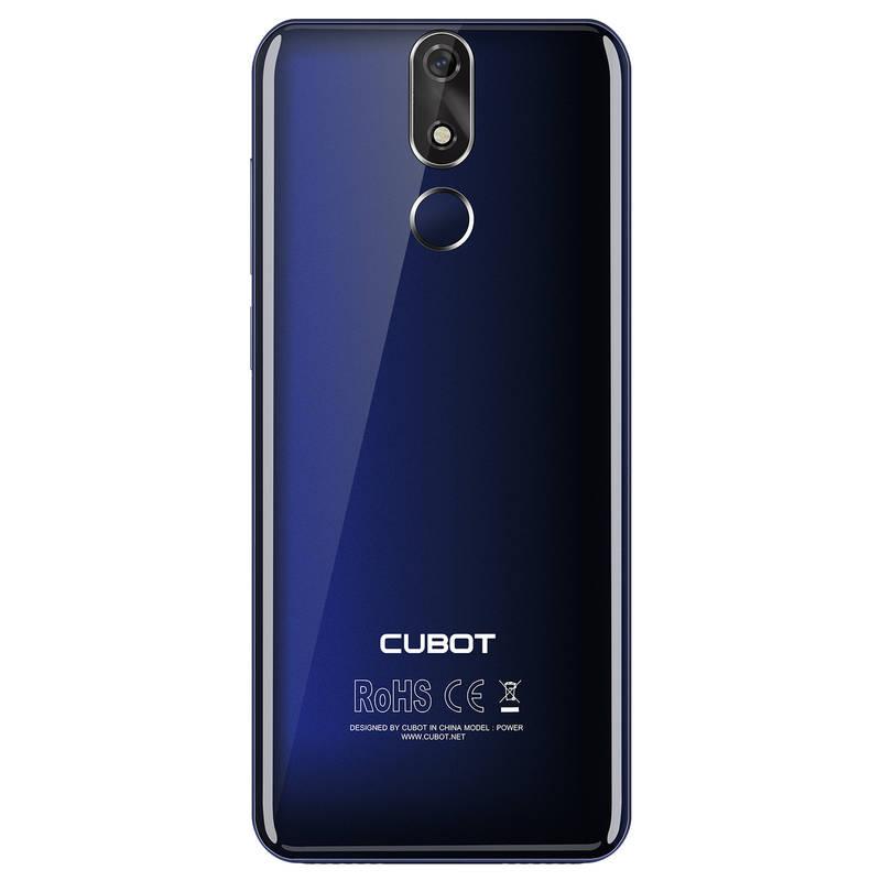 Mobilní telefon CUBOT Power Dual SIM modrý