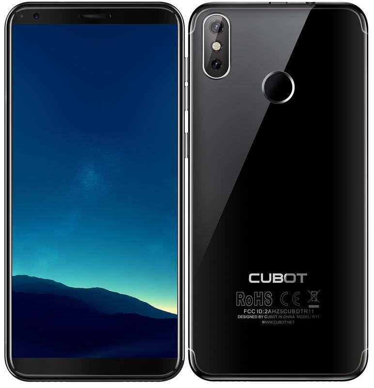 Mobilní telefon CUBOT R11 Dual SIM černý