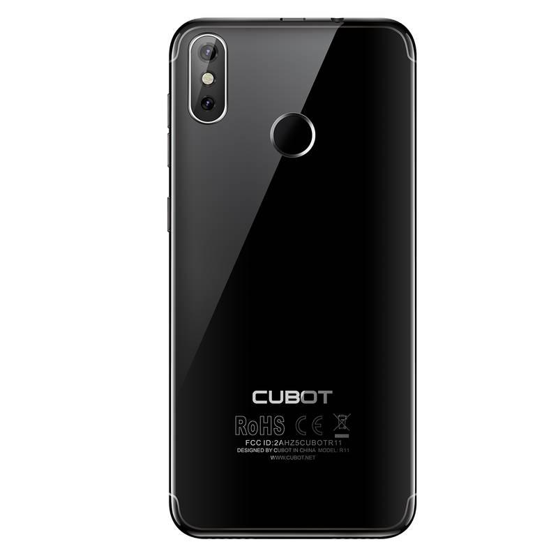 Mobilní telefon CUBOT R11 Dual SIM černý
