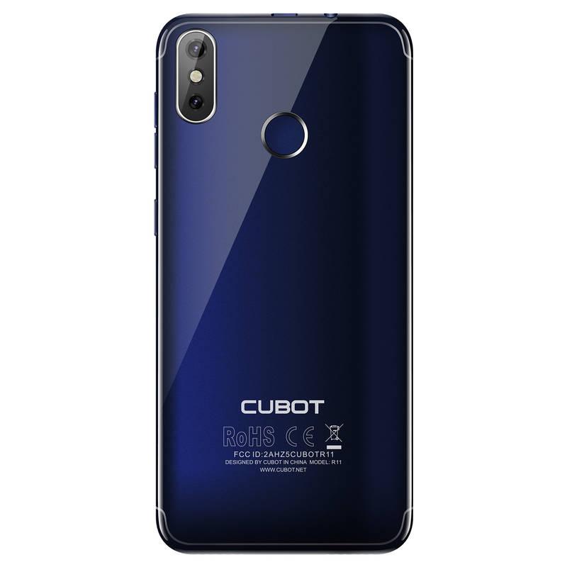 Mobilní telefon CUBOT R11 Dual SIM modrý, Mobilní, telefon, CUBOT, R11, Dual, SIM, modrý