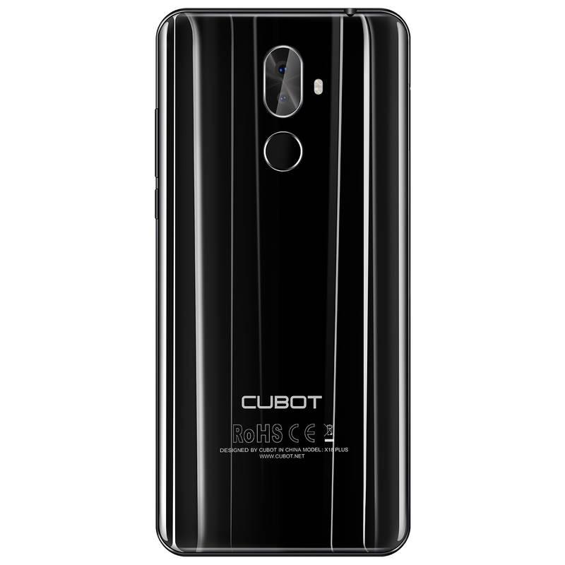 Mobilní telefon CUBOT X18 Plus černý