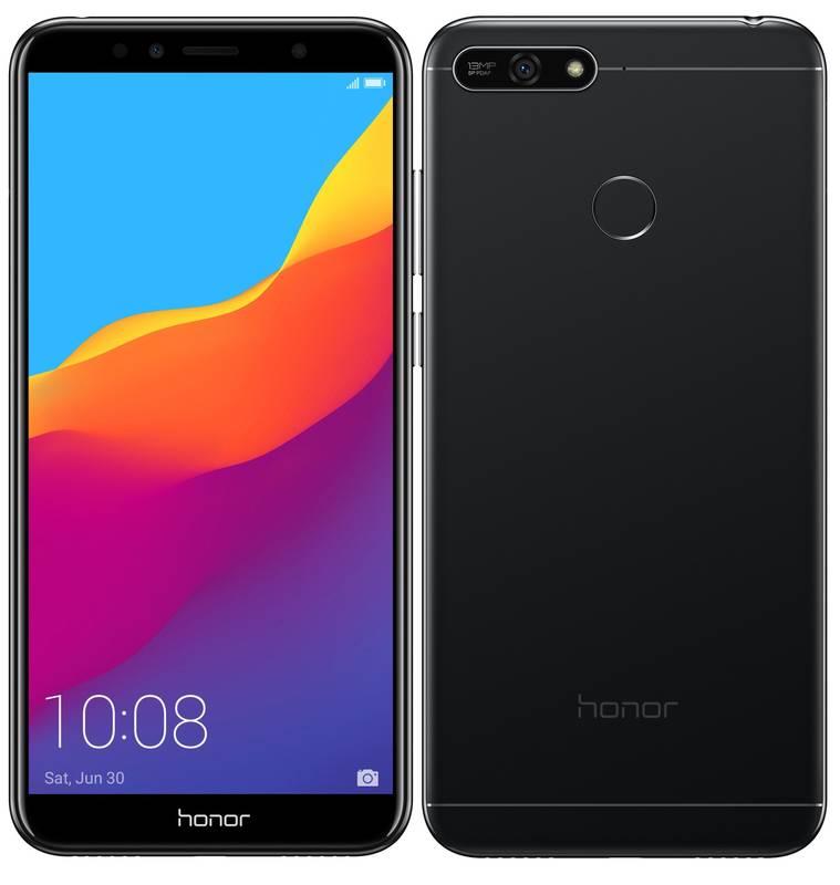 Mobilní telefon Honor 7A 32 GB Dual SIM černý
