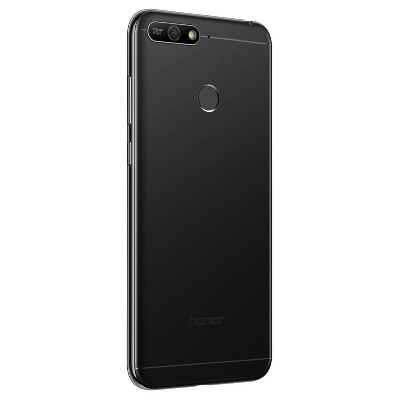 Mobilní telefon Honor 7A 32 GB Dual SIM černý, Mobilní, telefon, Honor, 7A, 32, GB, Dual, SIM, černý