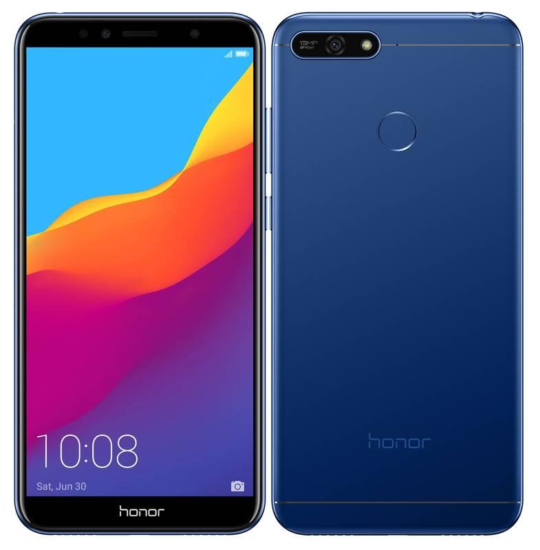 Mobilní telefon Honor 7A 32 GB Dual SIM modrý, Mobilní, telefon, Honor, 7A, 32, GB, Dual, SIM, modrý