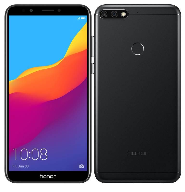 Mobilní telefon Honor 7C Dual SIM černý