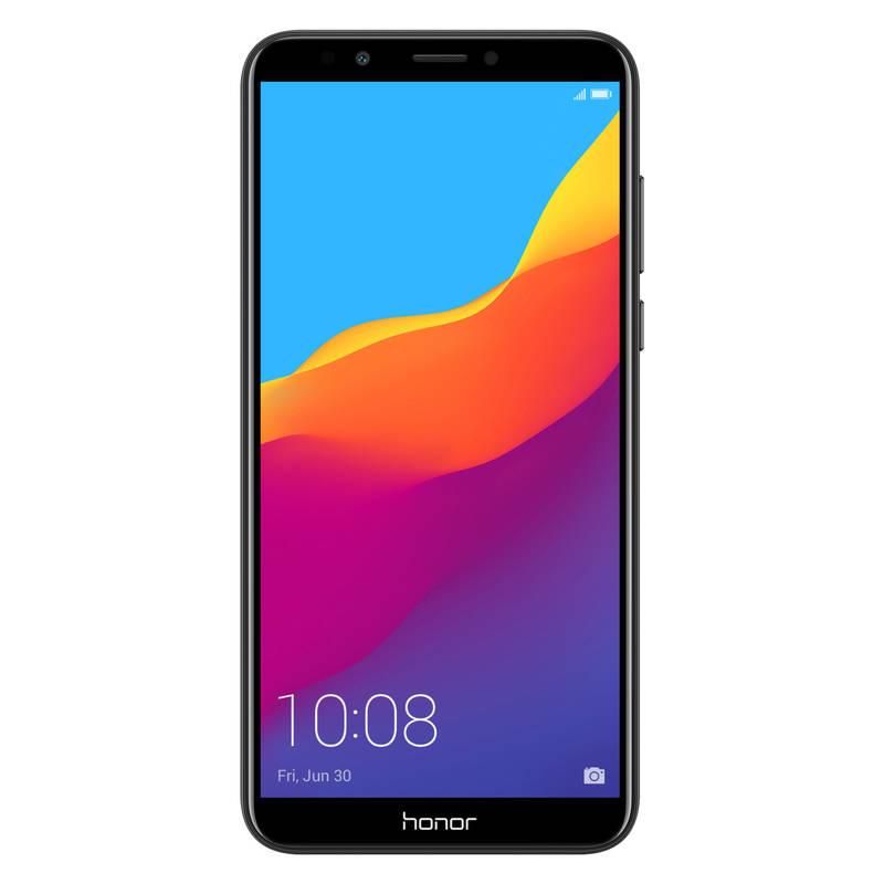 Mobilní telefon Honor 7C Dual SIM černý