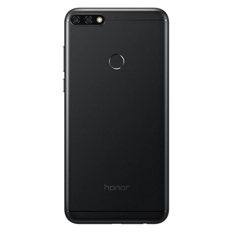 Mobilní telefon Honor 7C Dual SIM černý