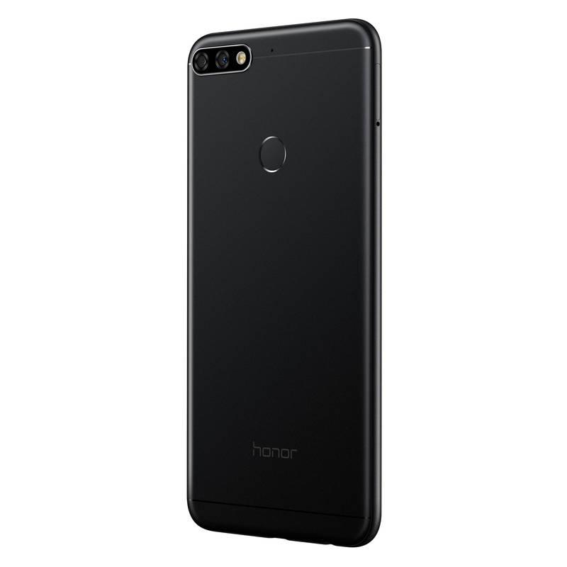 Mobilní telefon Honor 7C Dual SIM černý
