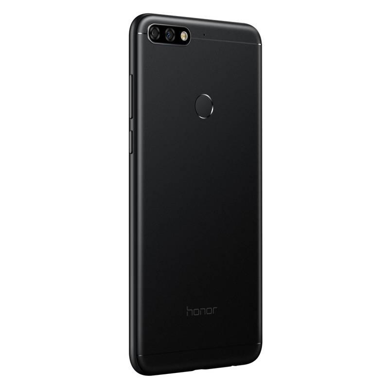 Mobilní telefon Honor 7C Dual SIM černý
