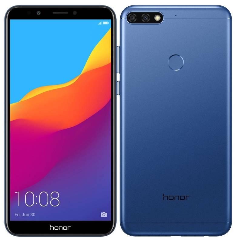 Mobilní telefon Honor 7C Dual SIM modrý, Mobilní, telefon, Honor, 7C, Dual, SIM, modrý