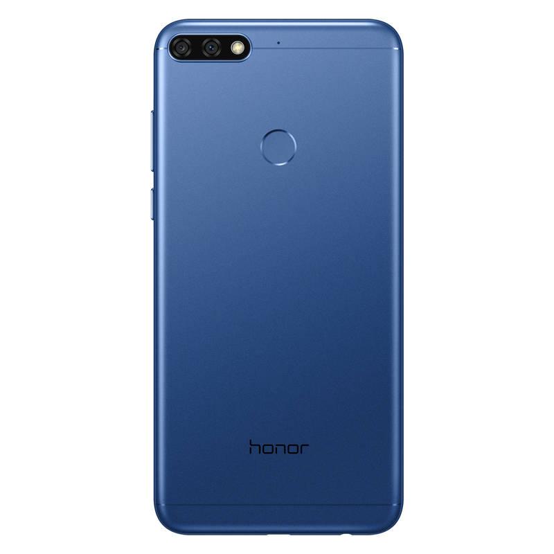 Mobilní telefon Honor 7C Dual SIM modrý, Mobilní, telefon, Honor, 7C, Dual, SIM, modrý