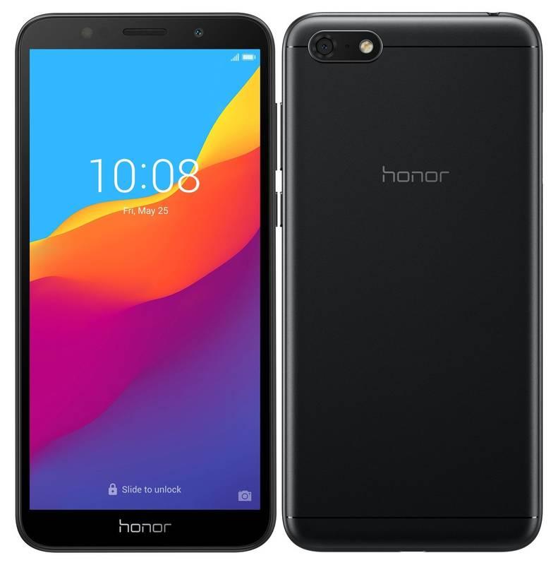 Mobilní telefon Honor 7S Dual SIM černý, Mobilní, telefon, Honor, 7S, Dual, SIM, černý